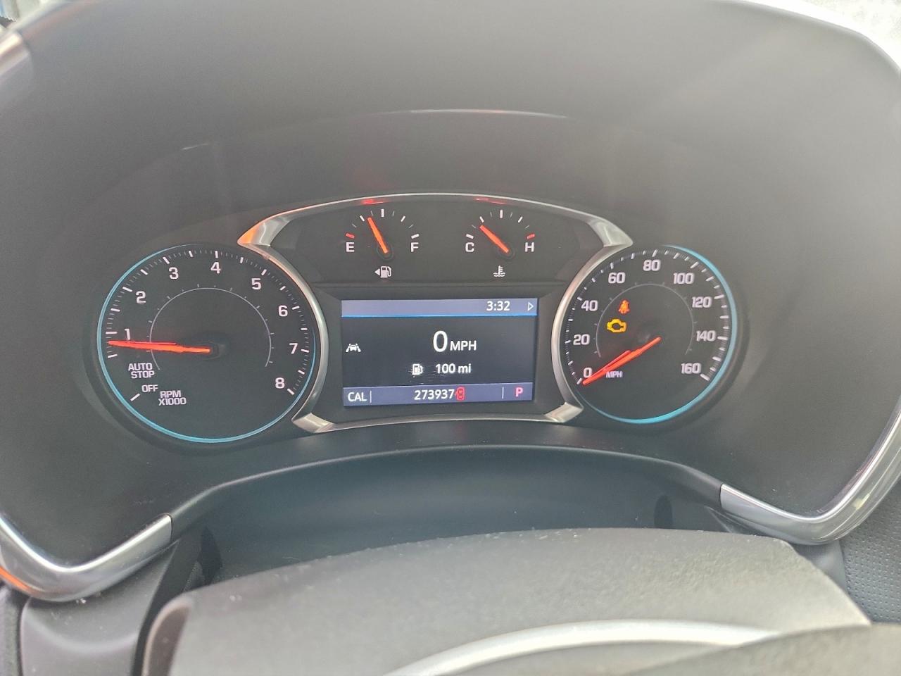 2020 CHEVROLET EQUINOX PREMIER photo 9