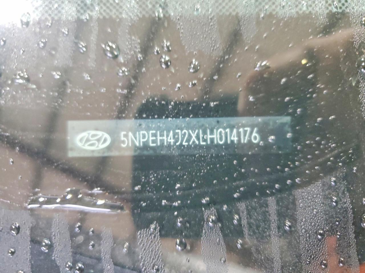 2020 HYUNDAI SONATA LIMITED photo 12