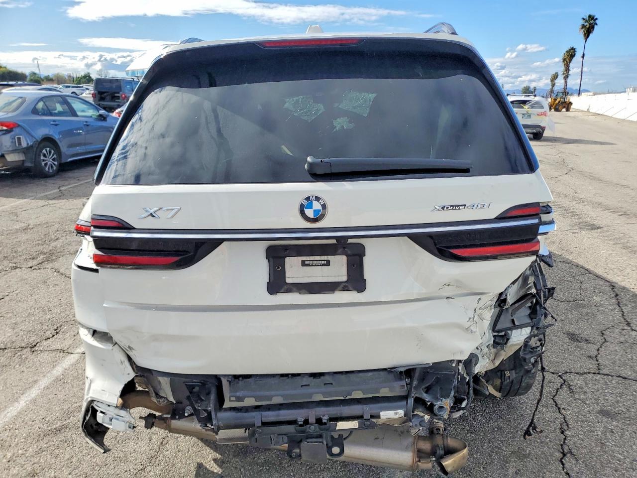 2023 BMW X7 XDRIVE40I photo 6