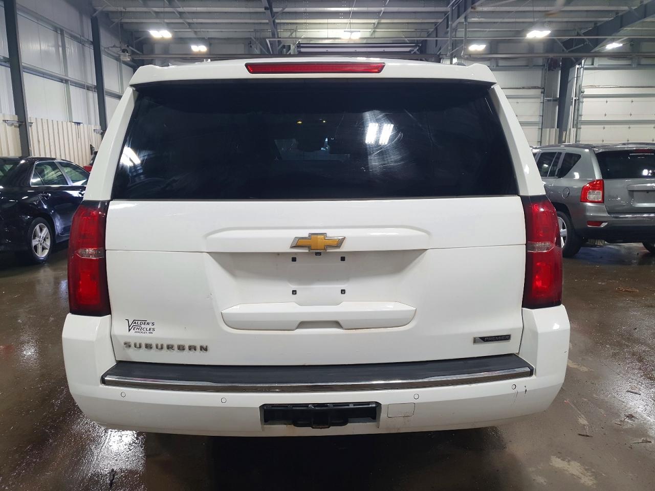 2018 CHEVROLET SUBURBAN K1500 PREMIER photo 6