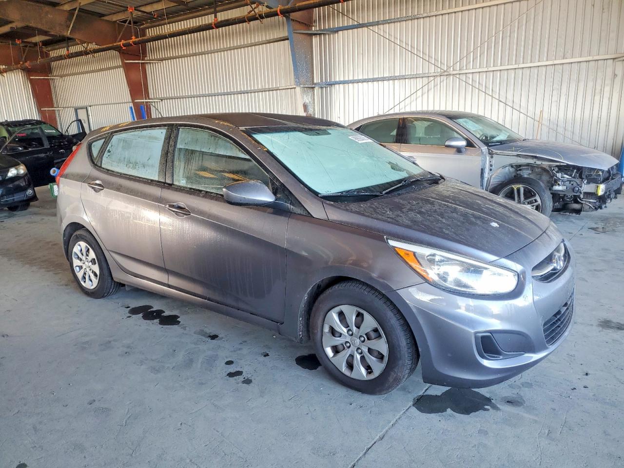2015 HYUNDAI ACCENT GS photo 4