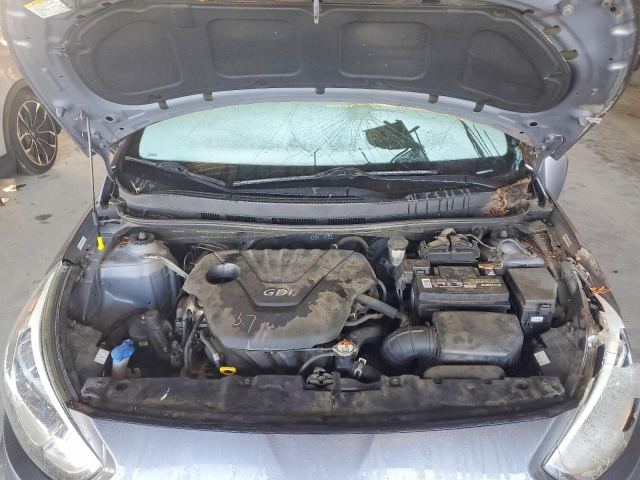 2015 HYUNDAI ACCENT GS photo 11