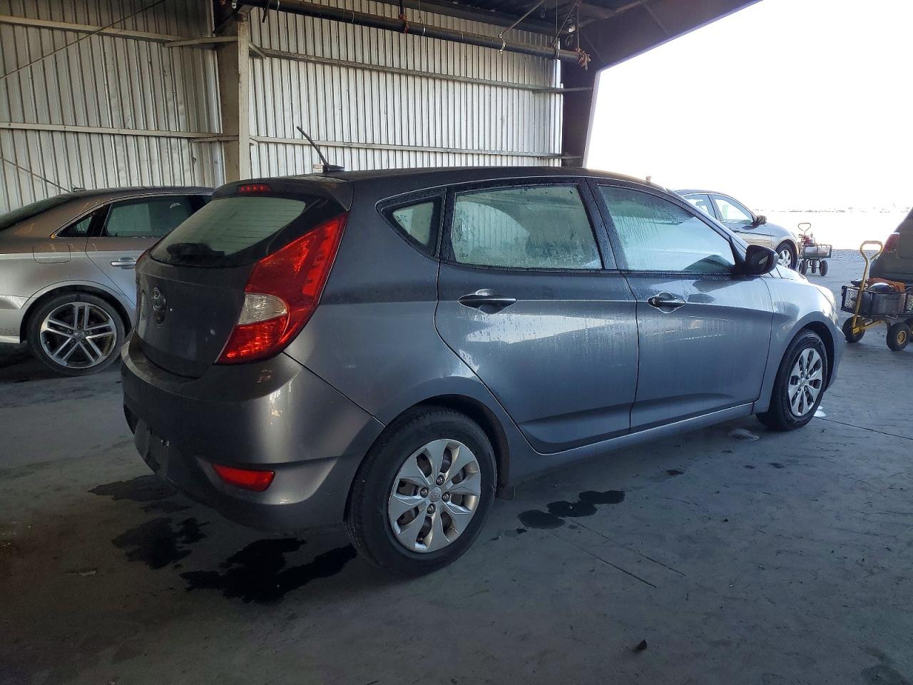 2015 HYUNDAI ACCENT GS photo 3