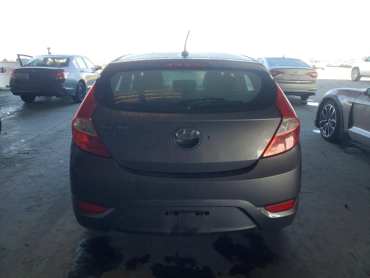 2015 HYUNDAI ACCENT GS photo 6