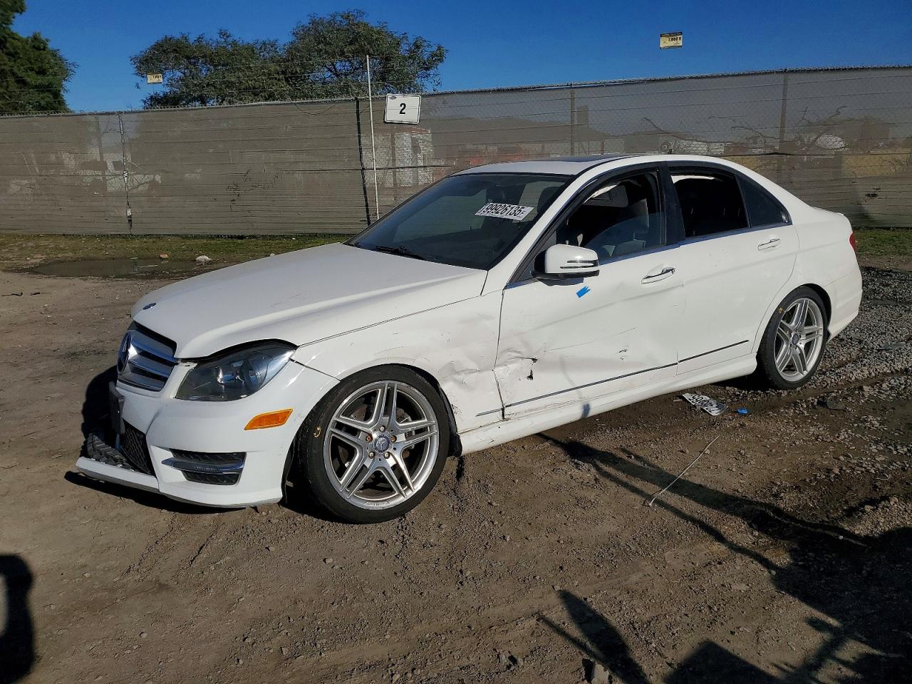 2013 MERCEDES-BENZ C
