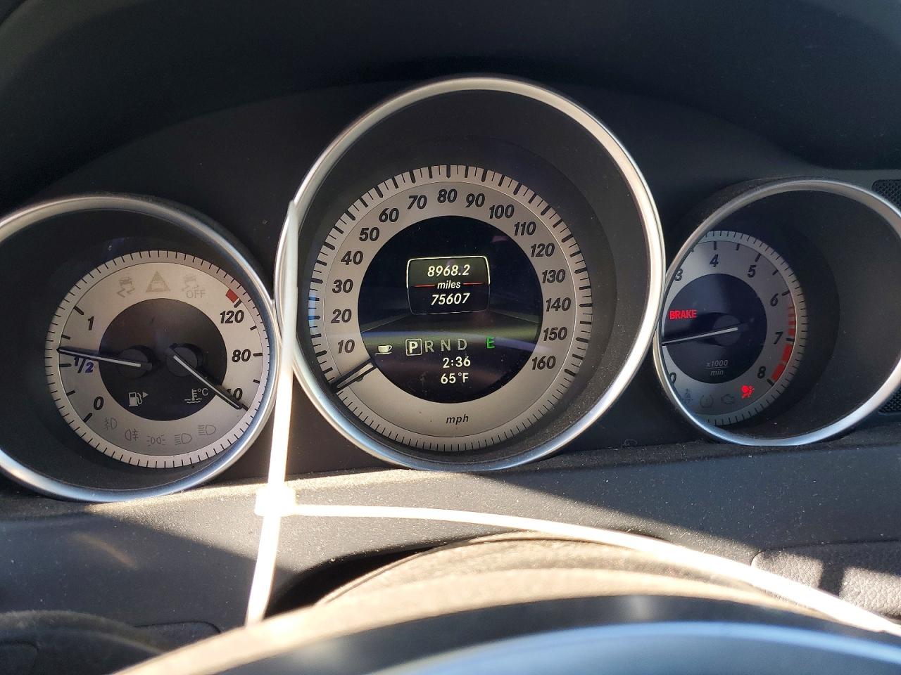 2013 MERCEDES-BENZ C 250 photo 9