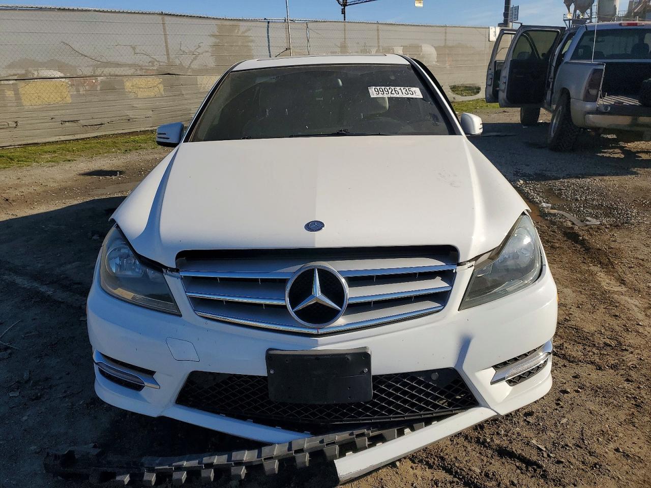 2013 MERCEDES-BENZ C 250 photo 5