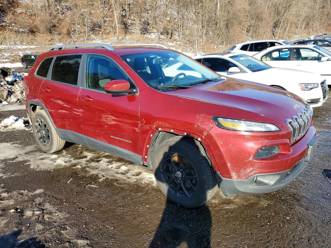 2014 JEEP CHEROKEE LATITUDE photo 4