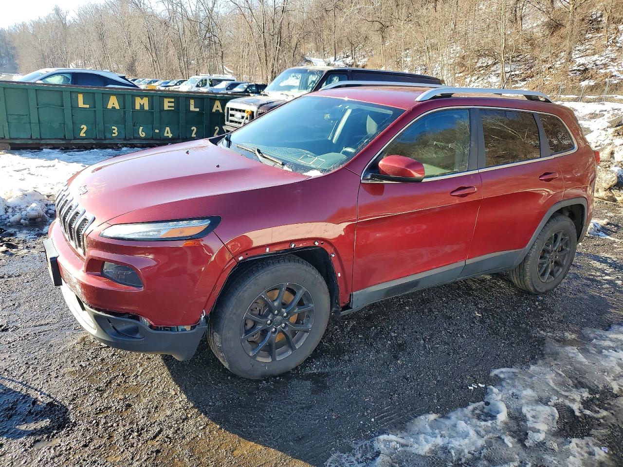 2014 JEEP CHEROKEE