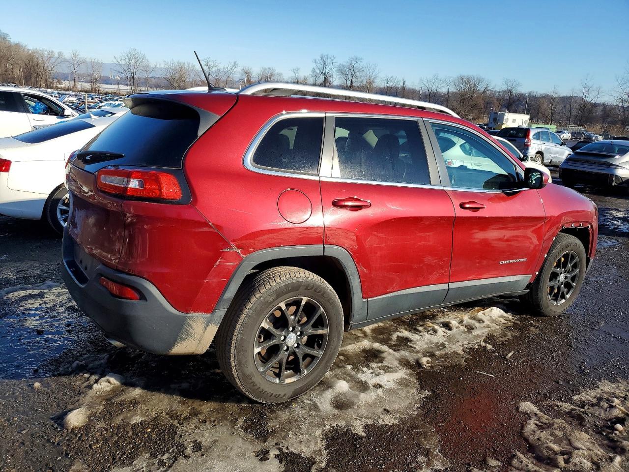 2014 JEEP CHEROKEE LATITUDE photo 3