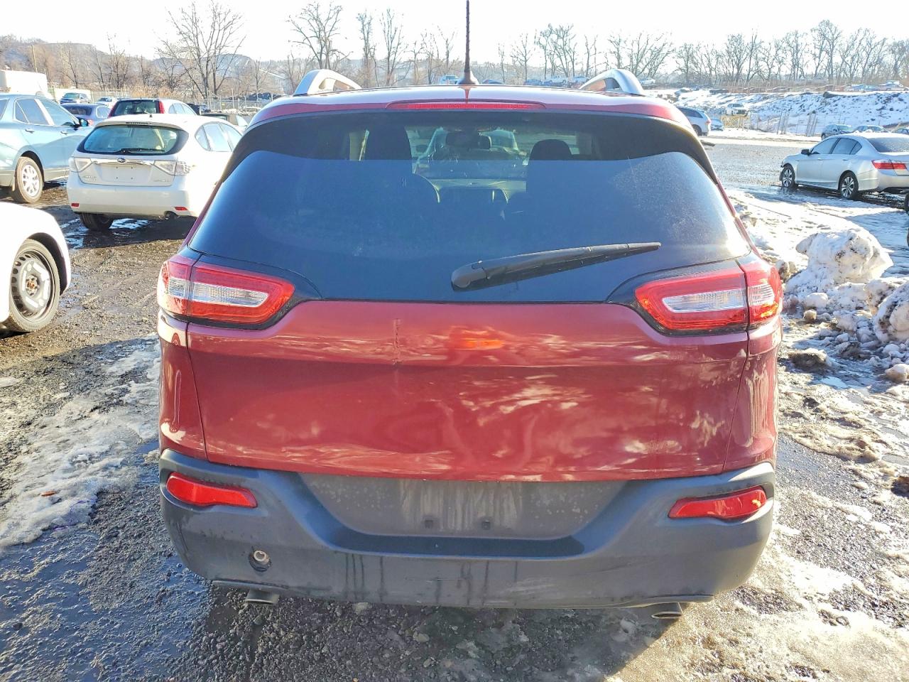 2014 JEEP CHEROKEE LATITUDE photo 6