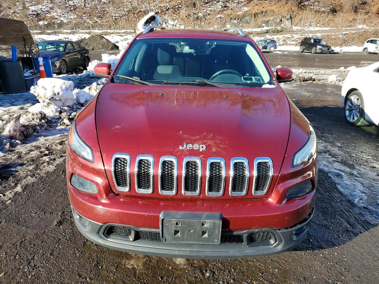 2014 JEEP CHEROKEE LATITUDE photo 5