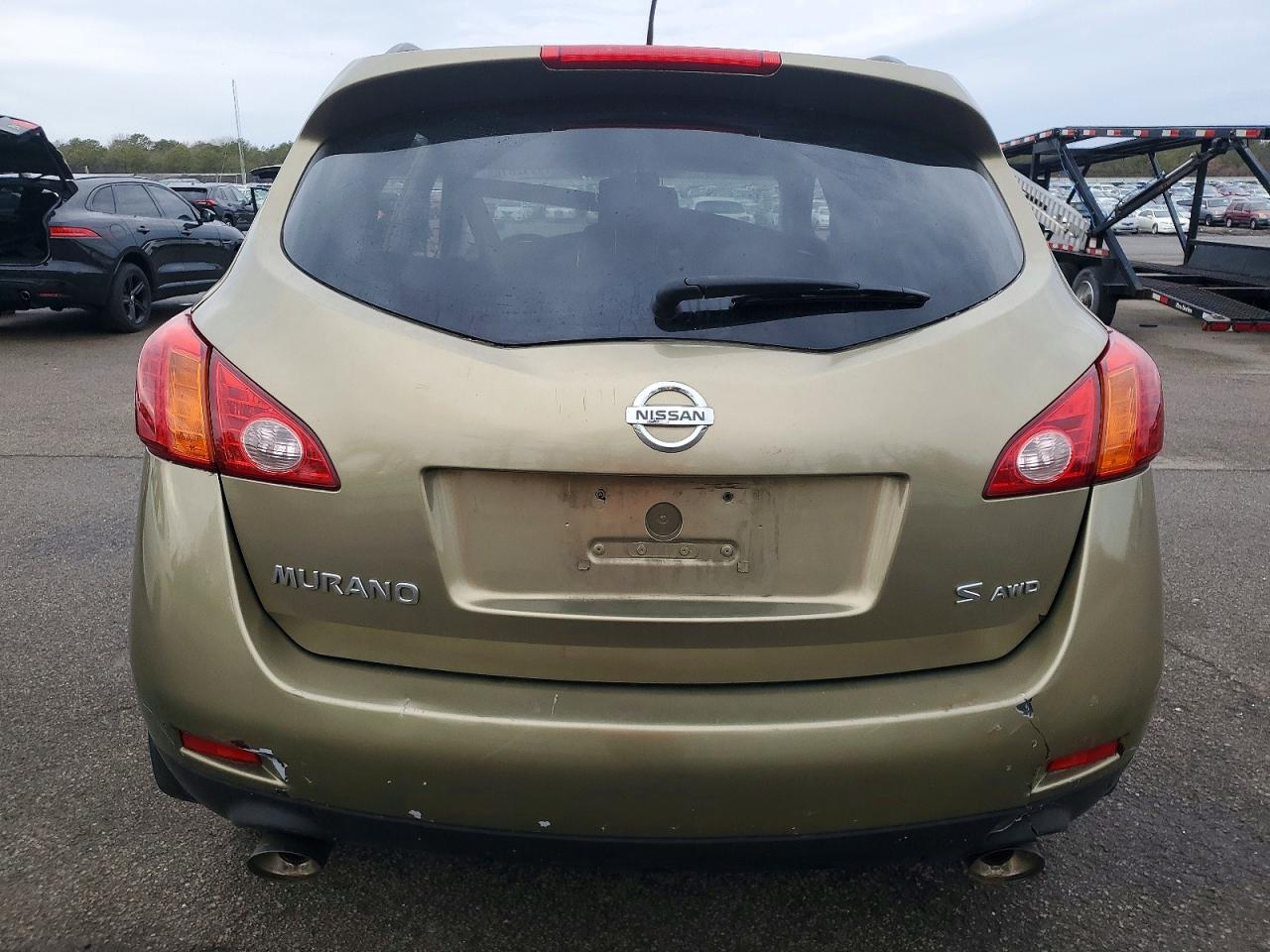 2009 NISSAN MURANO S photo 6