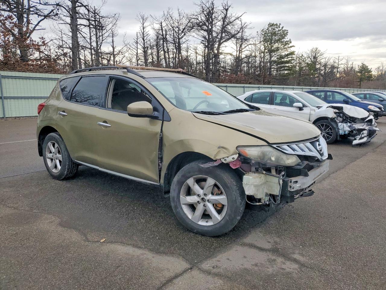 2009 NISSAN MURANO S photo 4