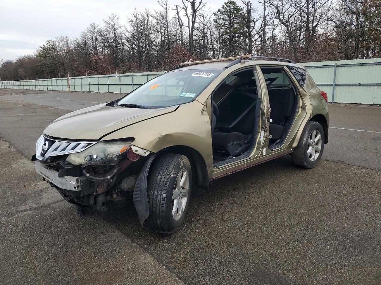 2009 NISSAN MURANO