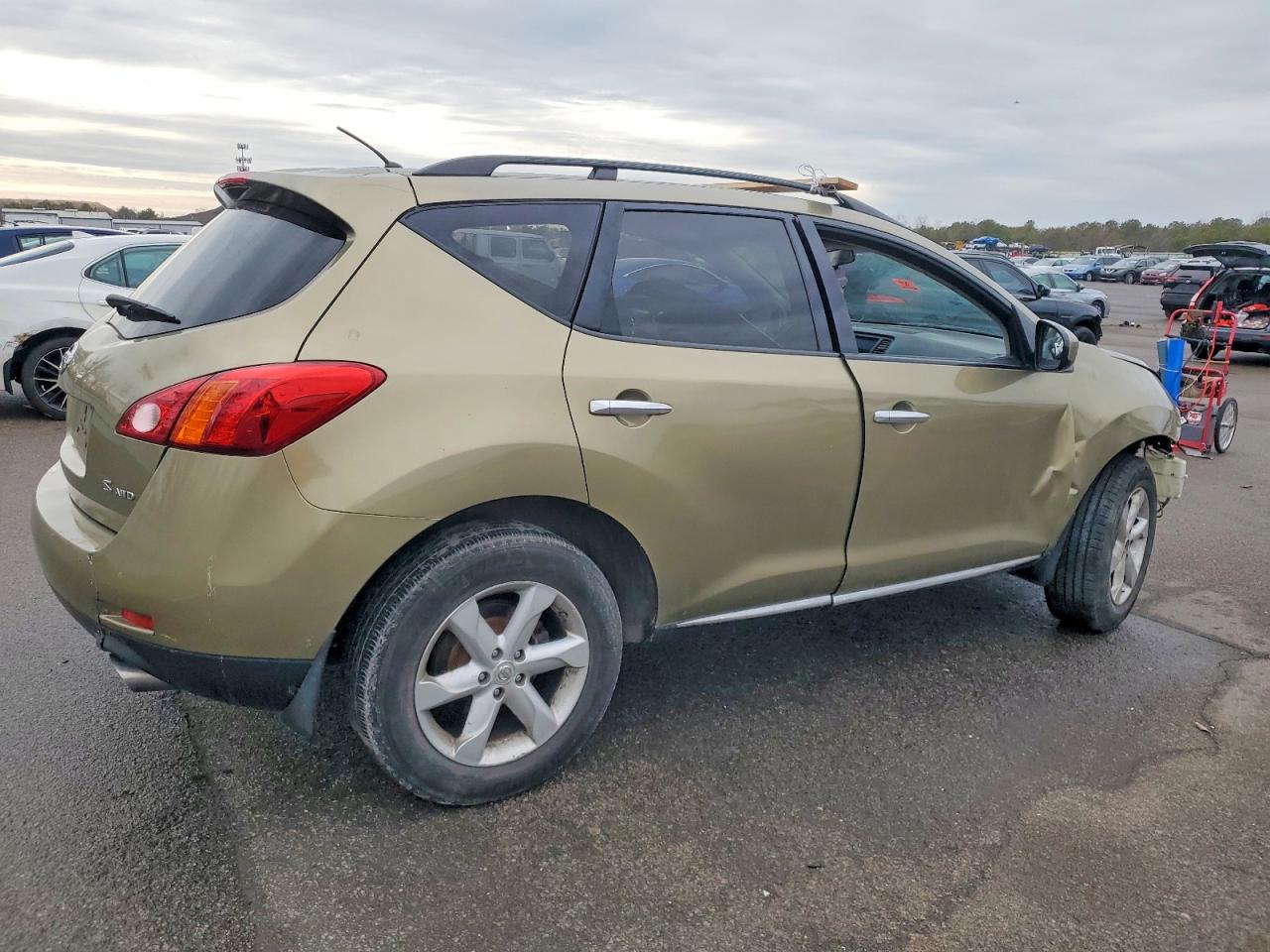 2009 NISSAN MURANO S photo 3
