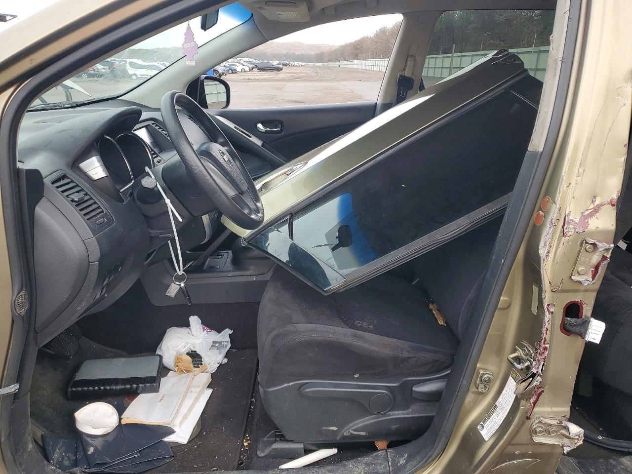 2009 NISSAN MURANO S photo 7