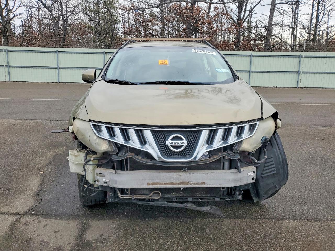 2009 NISSAN MURANO S photo 5