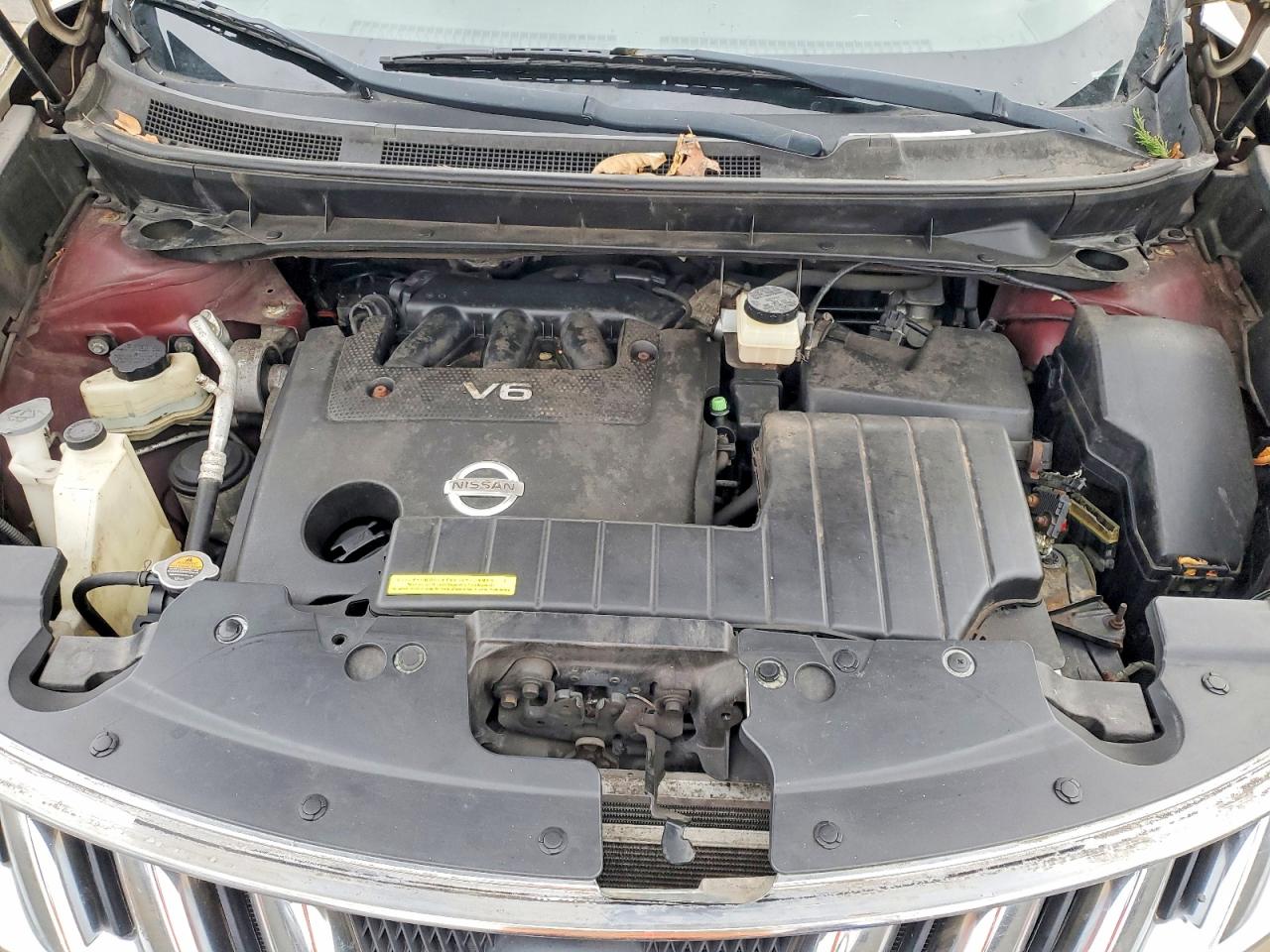 2009 NISSAN MURANO S photo 12