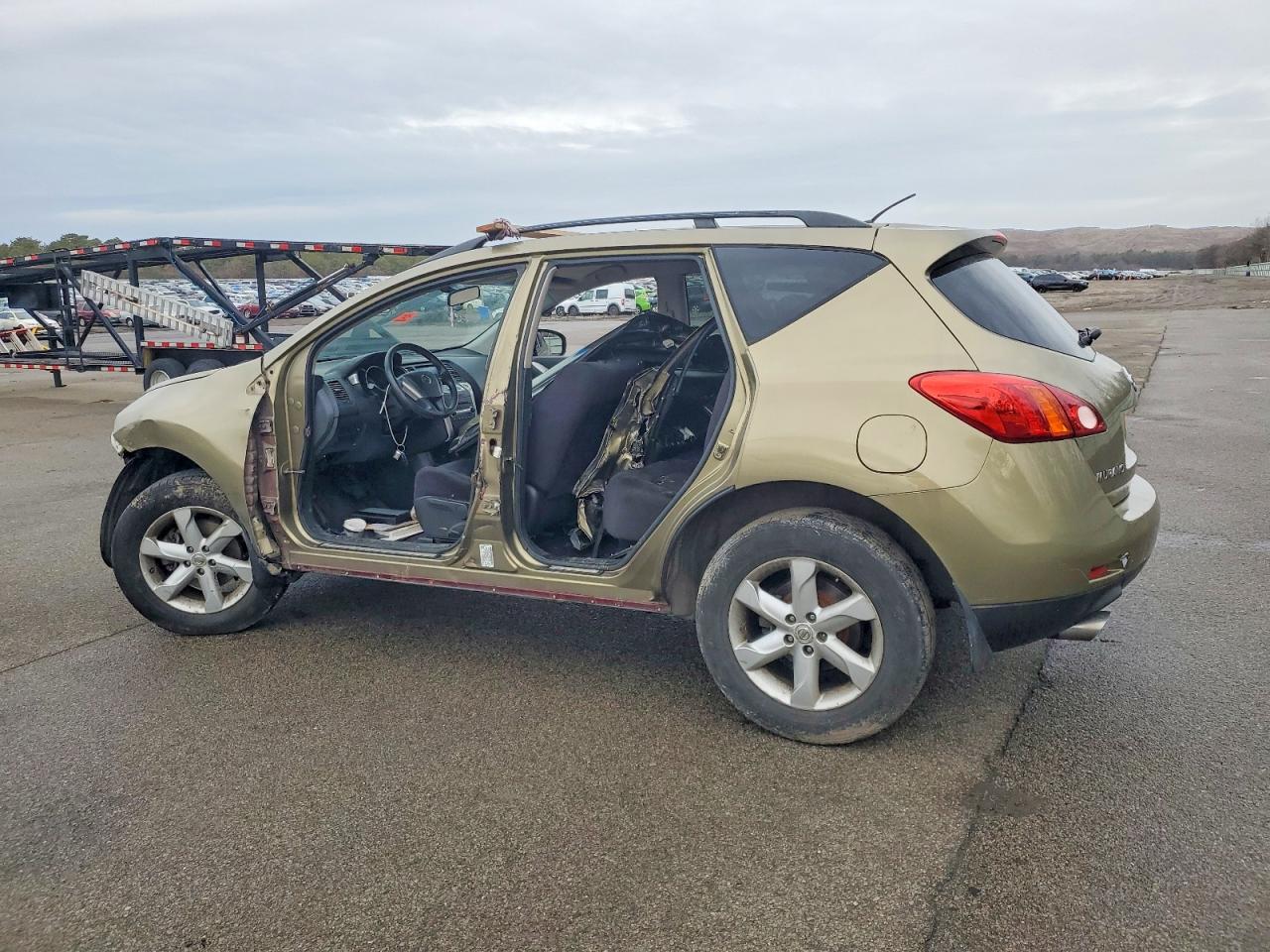 2009 NISSAN MURANO S photo 2