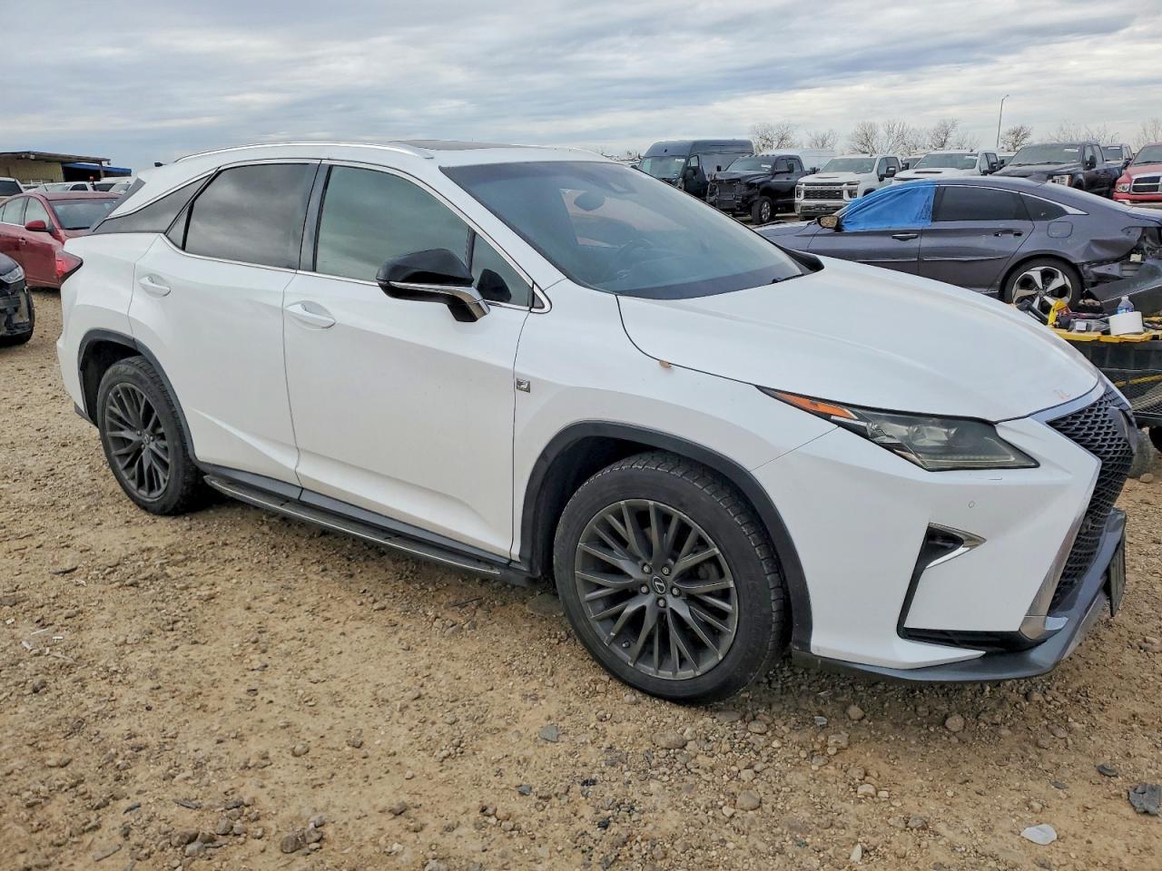 2017 LEXUS RX 350 BASE photo 4