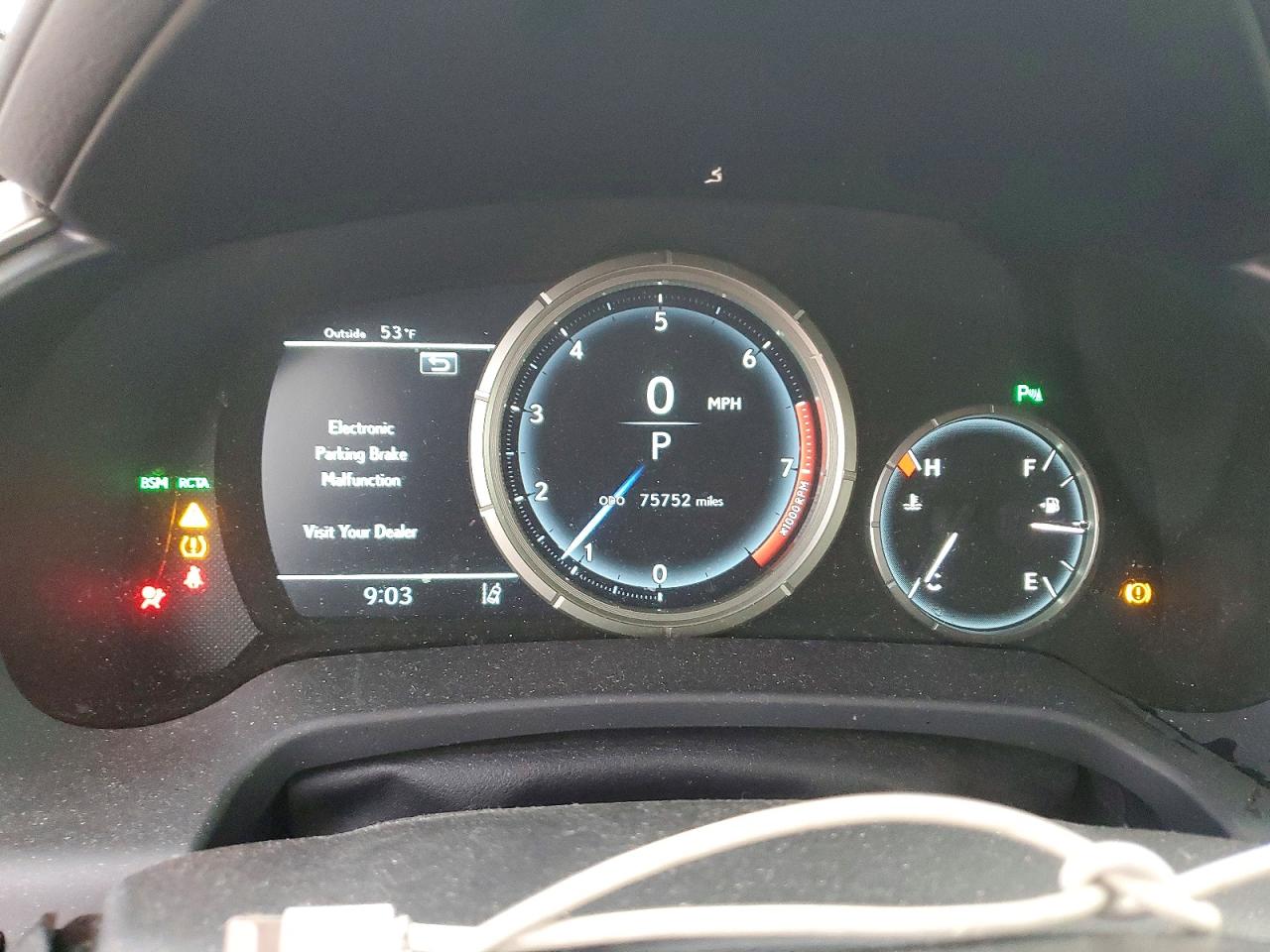 2017 LEXUS RX 350 BASE photo 9