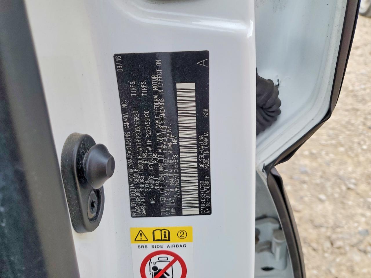 2017 LEXUS RX 350 BASE photo 12