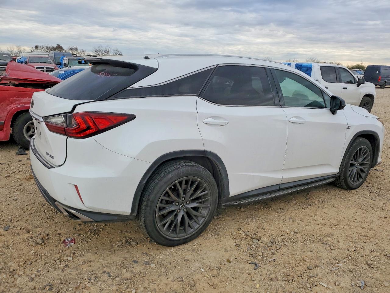2017 LEXUS RX 350 BASE photo 3