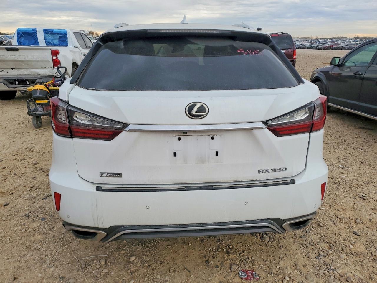 2017 LEXUS RX 350 BASE photo 6