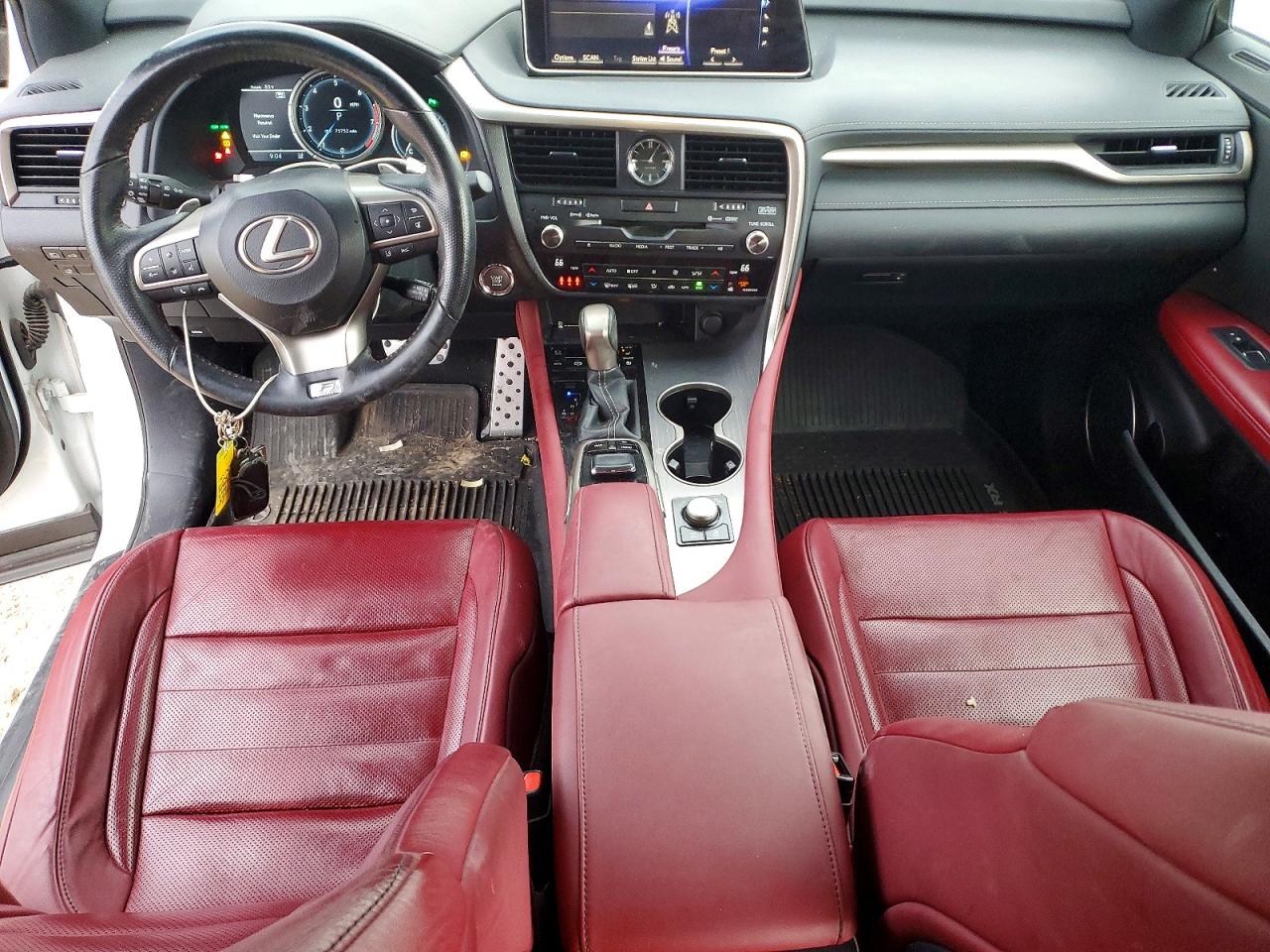 2017 LEXUS RX 350 BASE photo 8