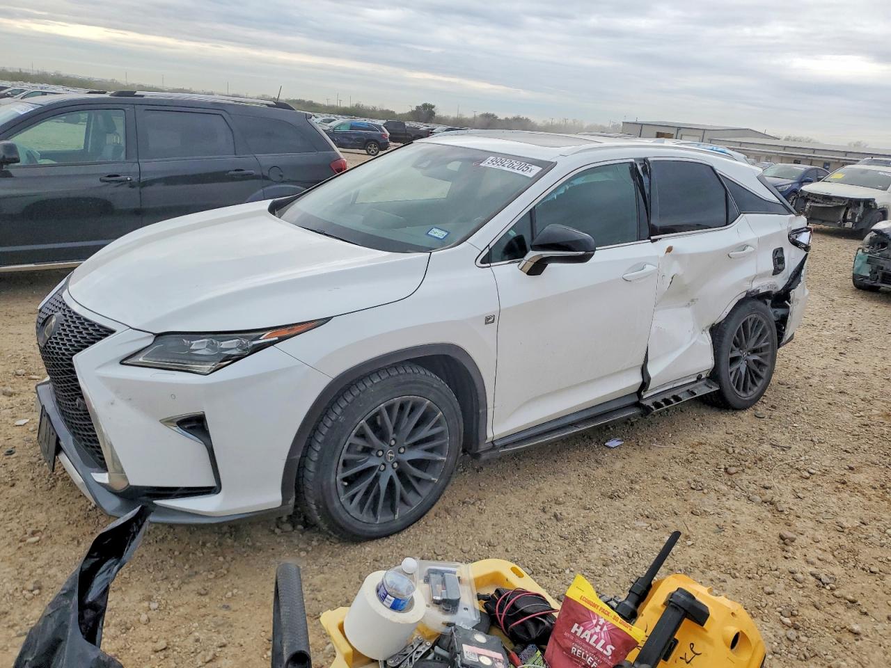 2017 LEXUS RX