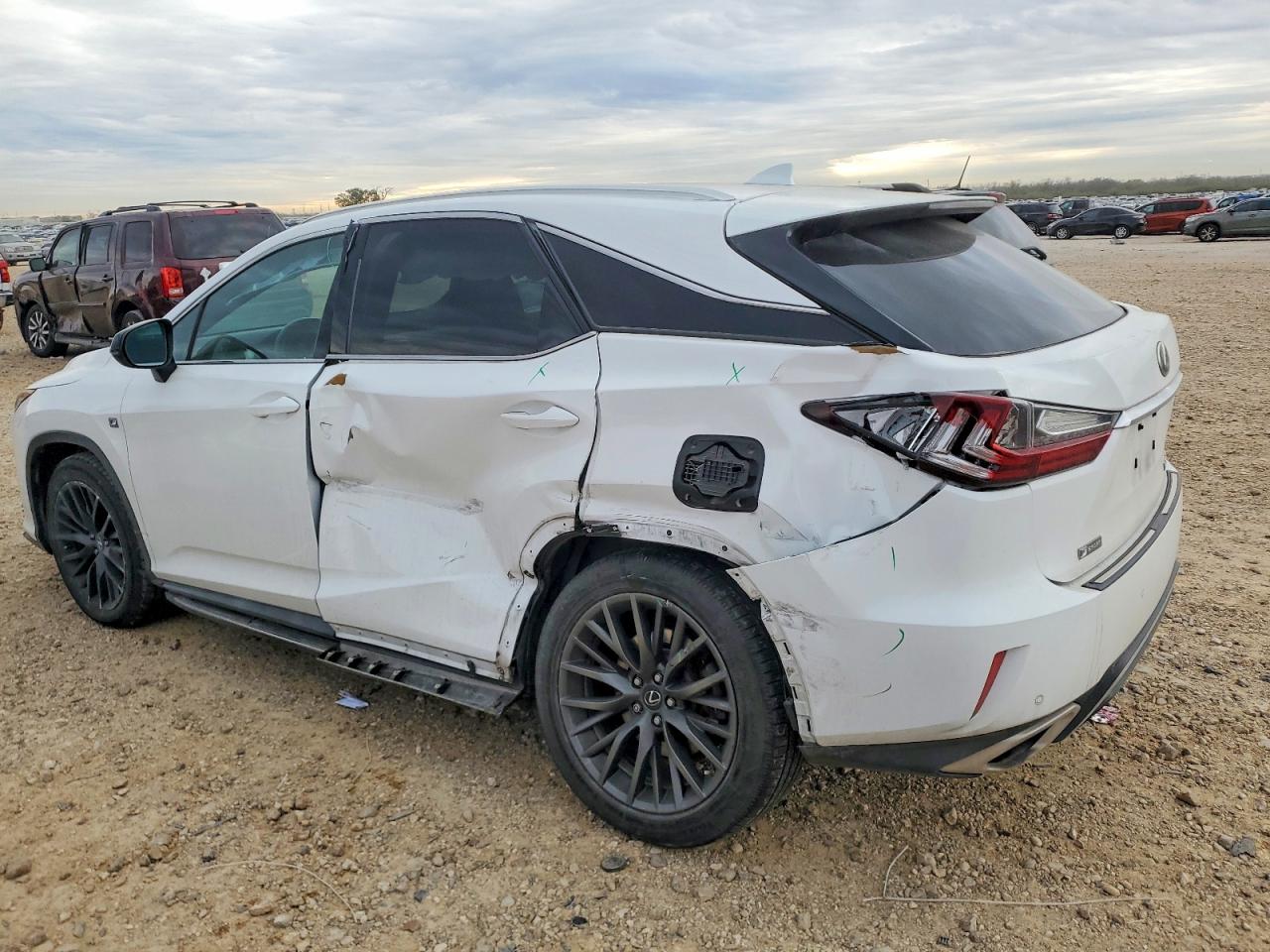 2017 LEXUS RX 350 BASE photo 2