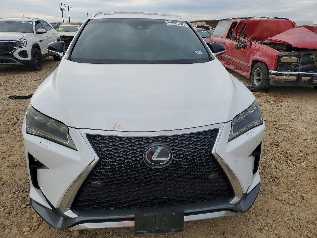 2017 LEXUS RX 350 BASE photo 5