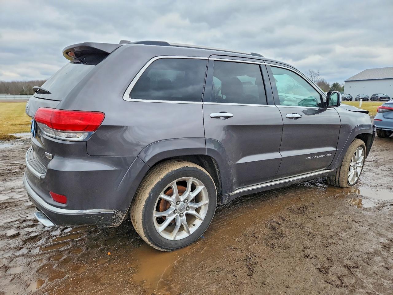 2015 JEEP GRAND CHEROKEE SUMMIT photo 3
