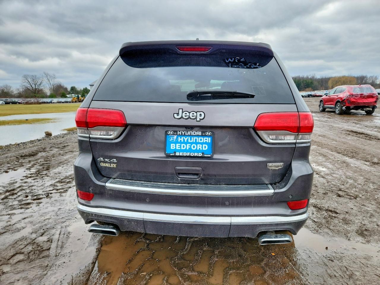 2015 JEEP GRAND CHEROKEE SUMMIT photo 6