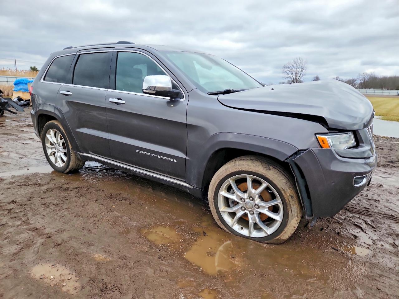 2015 JEEP GRAND CHEROKEE SUMMIT photo 4