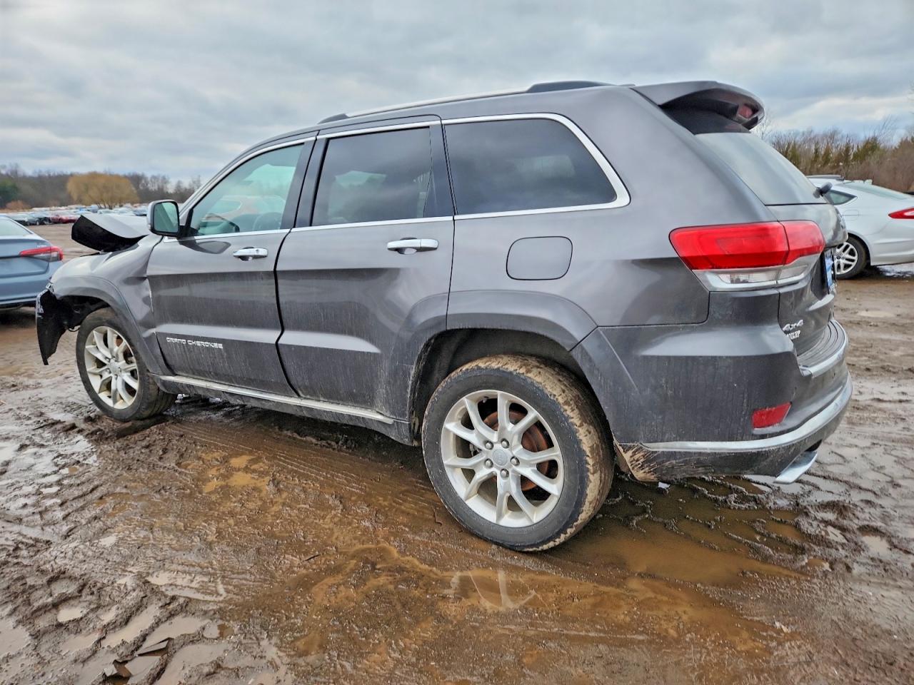 2015 JEEP GRAND CHEROKEE SUMMIT photo 2