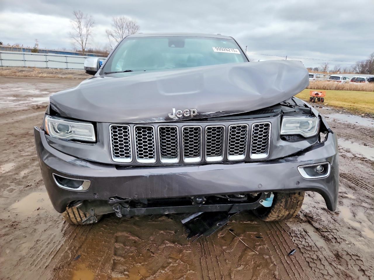 2015 JEEP GRAND CHEROKEE SUMMIT photo 5