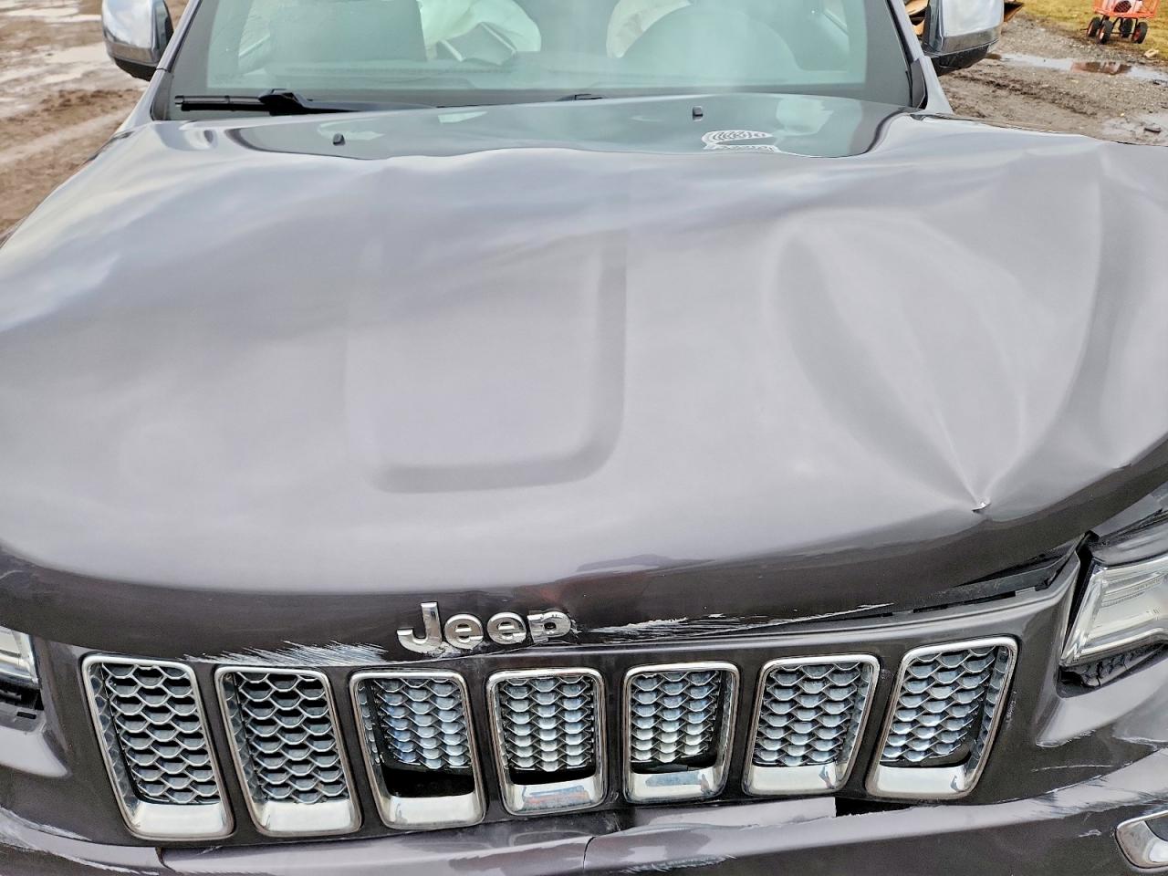 2015 JEEP GRAND CHEROKEE SUMMIT photo 12