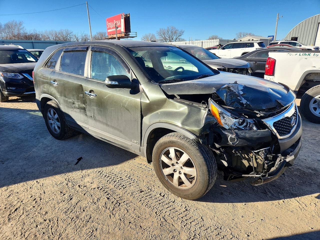 2011 KIA SORENTO BASE photo 4
