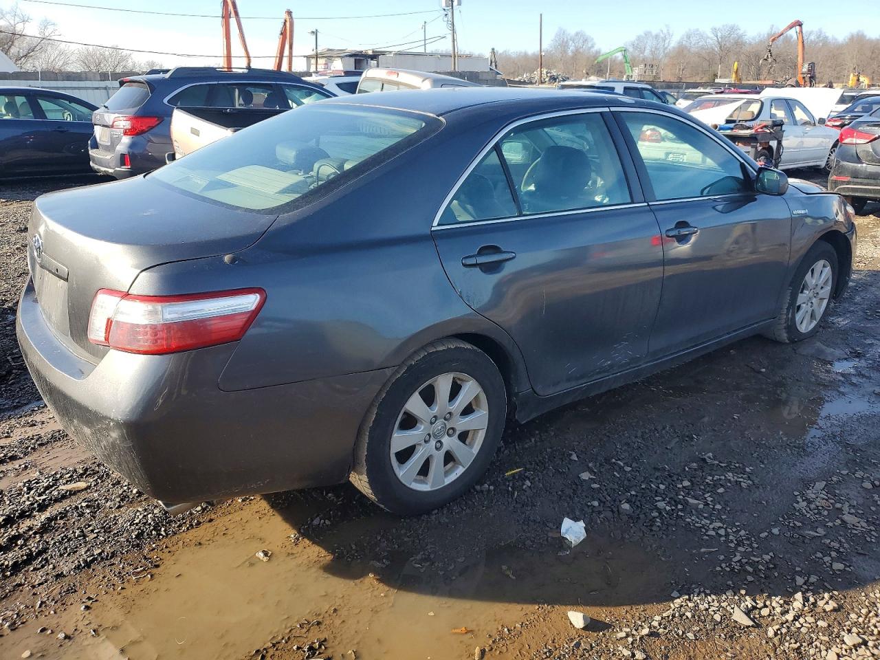 2008 TOYOTA CAMRY HYBRID photo 3
