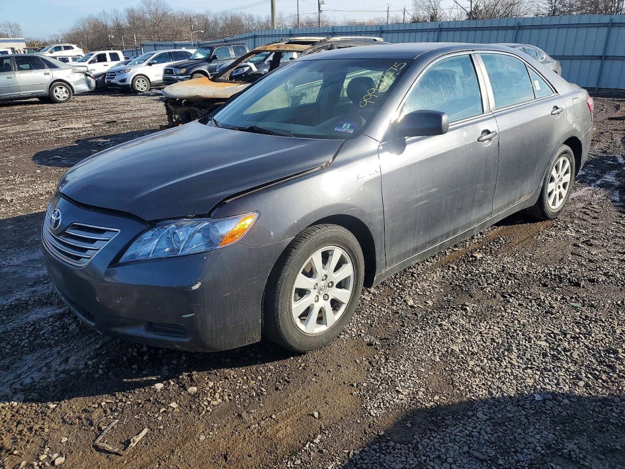 2008 TOYOTA CAMRY