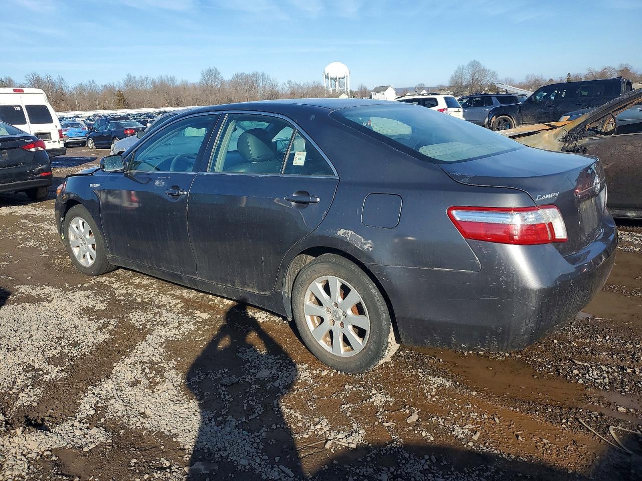 2008 TOYOTA CAMRY HYBRID photo 2