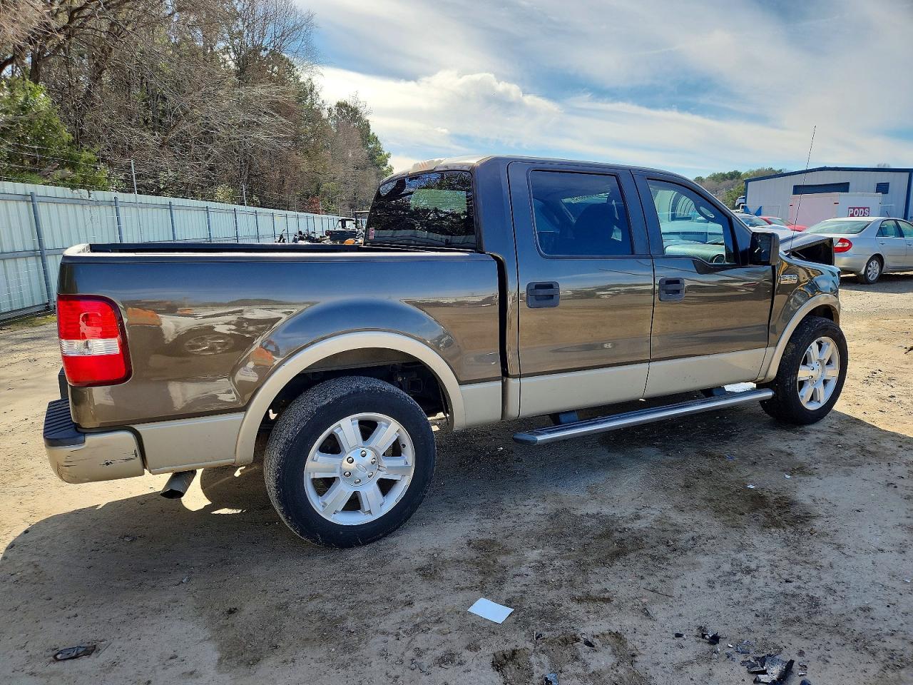 2008 FORD F150 SUPERCREW photo 3