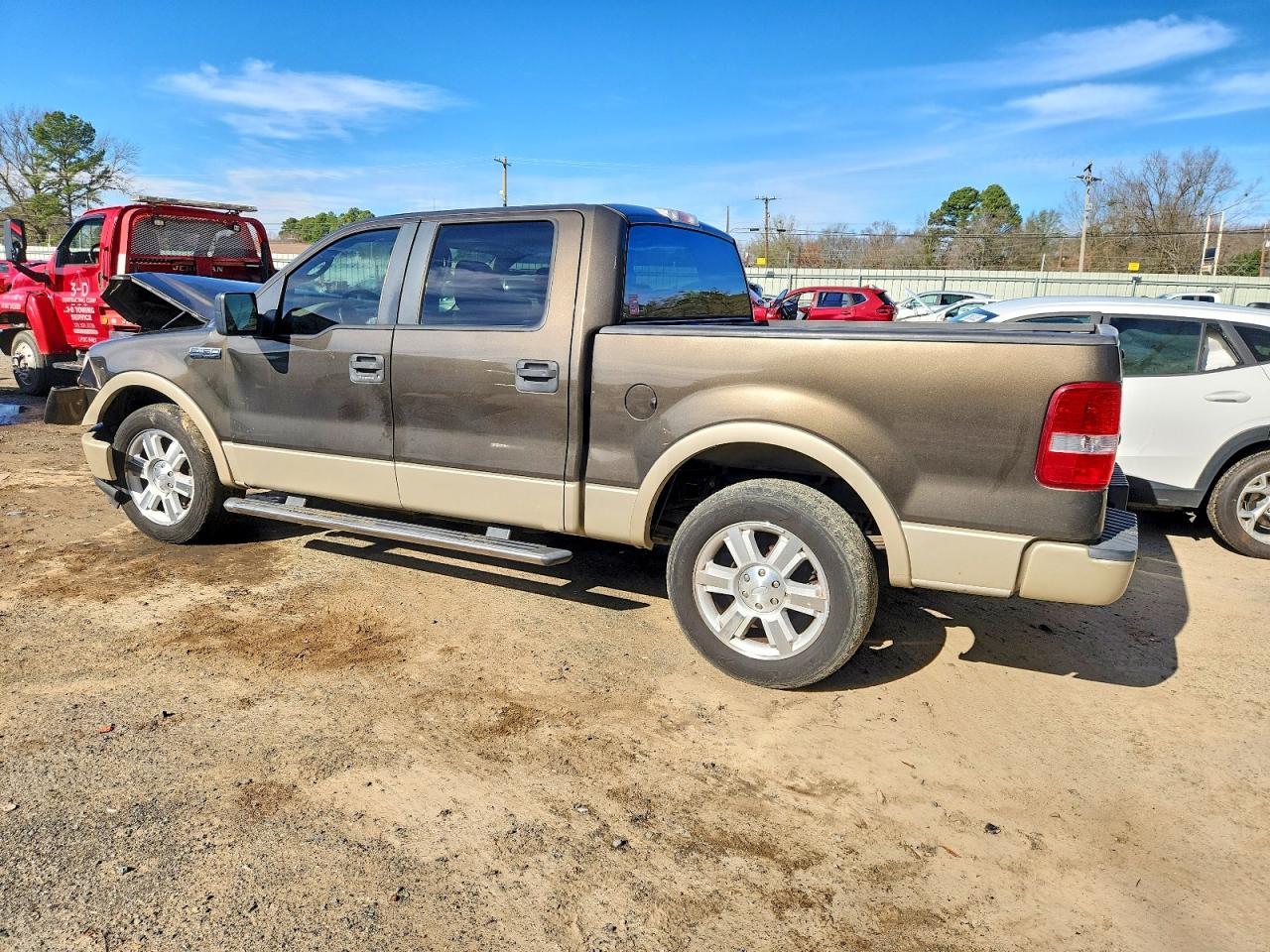 2008 FORD F150 SUPERCREW photo 2