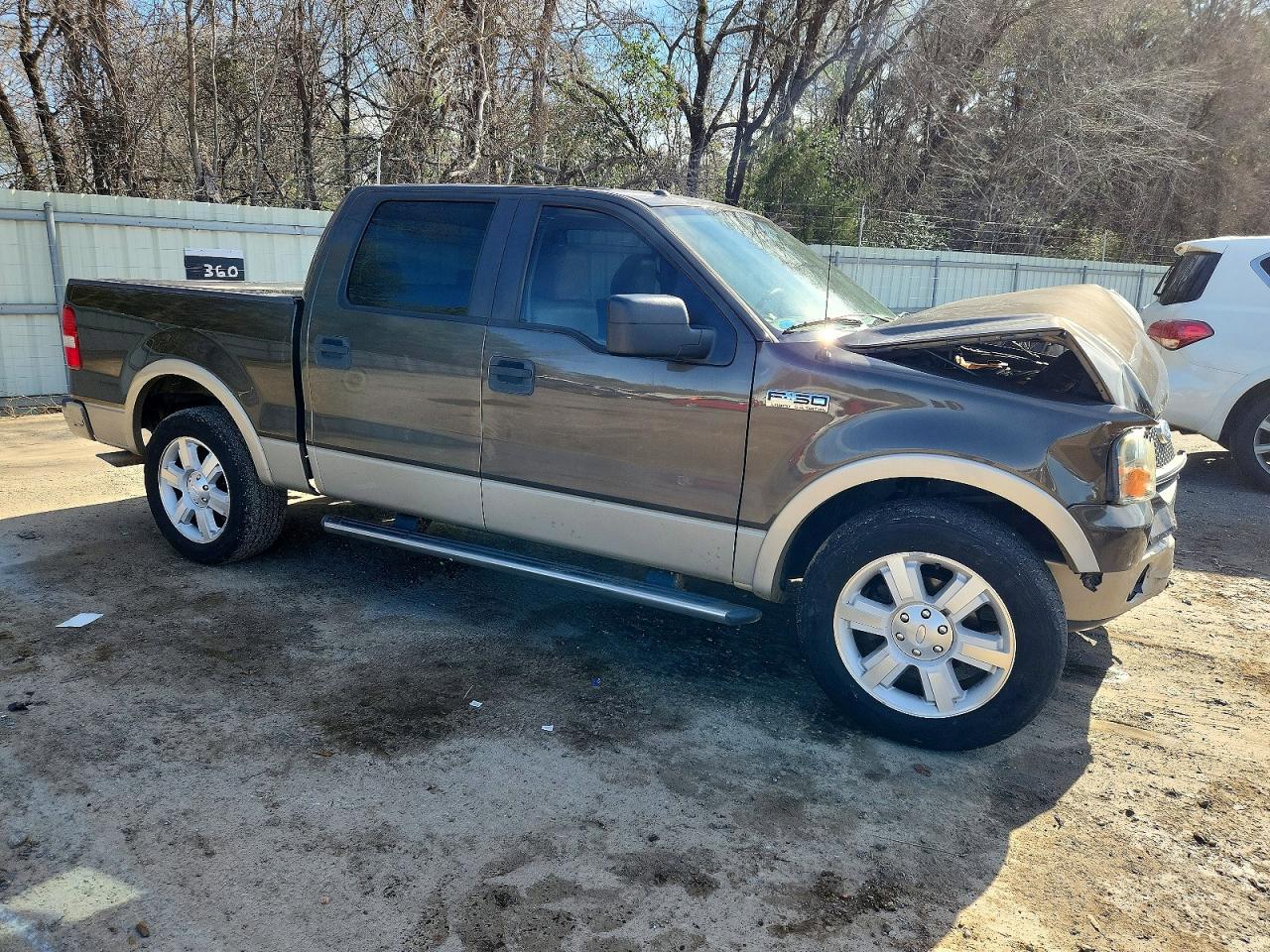 2008 FORD F150 SUPERCREW photo 4