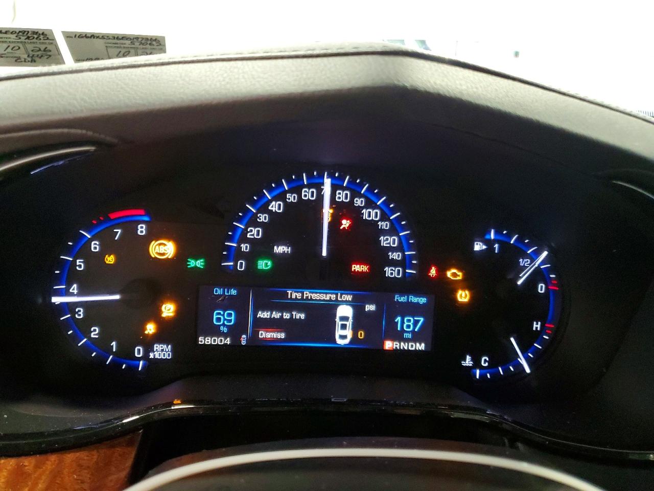2014 CADILLAC CTS LUXURY COLLECTION photo 9