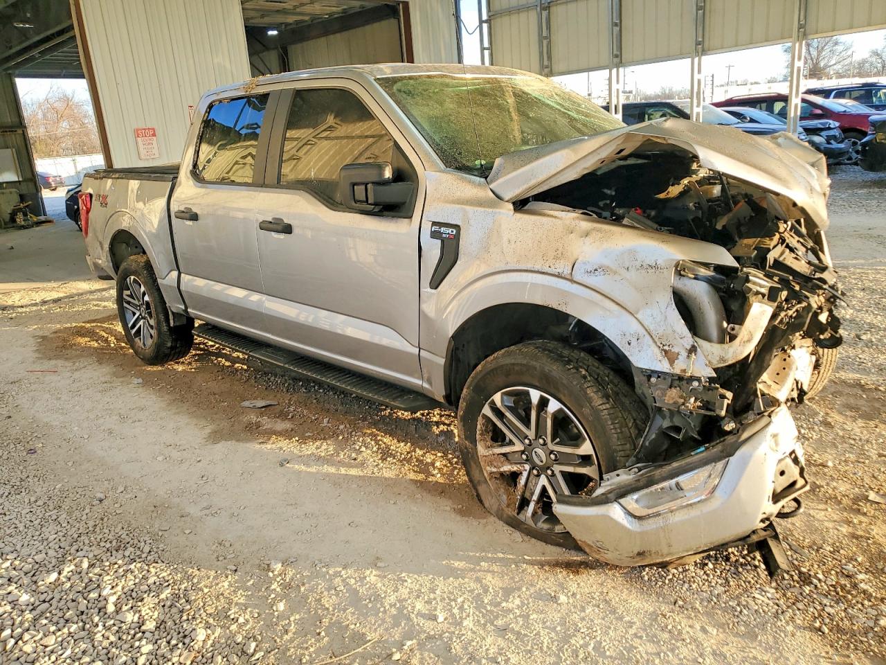 2021 FORD F150 SUPERCREW photo 4