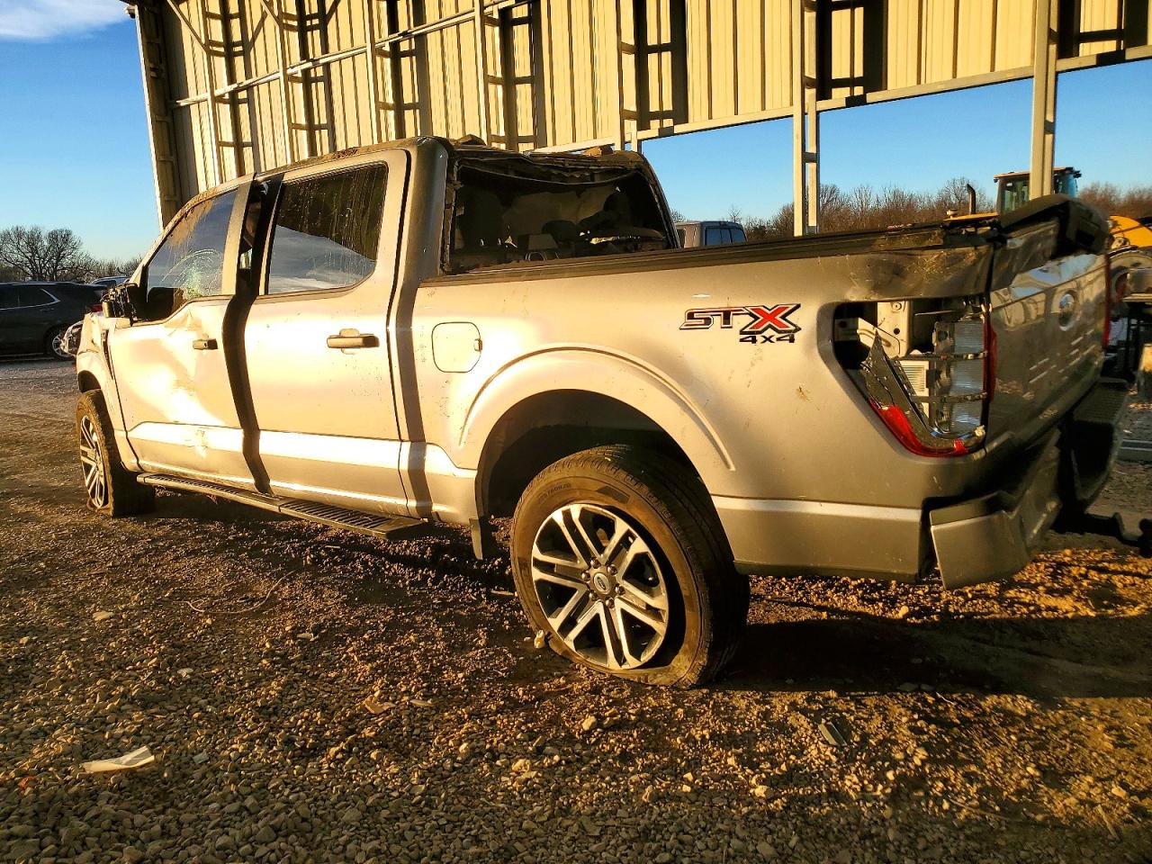 2021 FORD F150 SUPERCREW photo 2