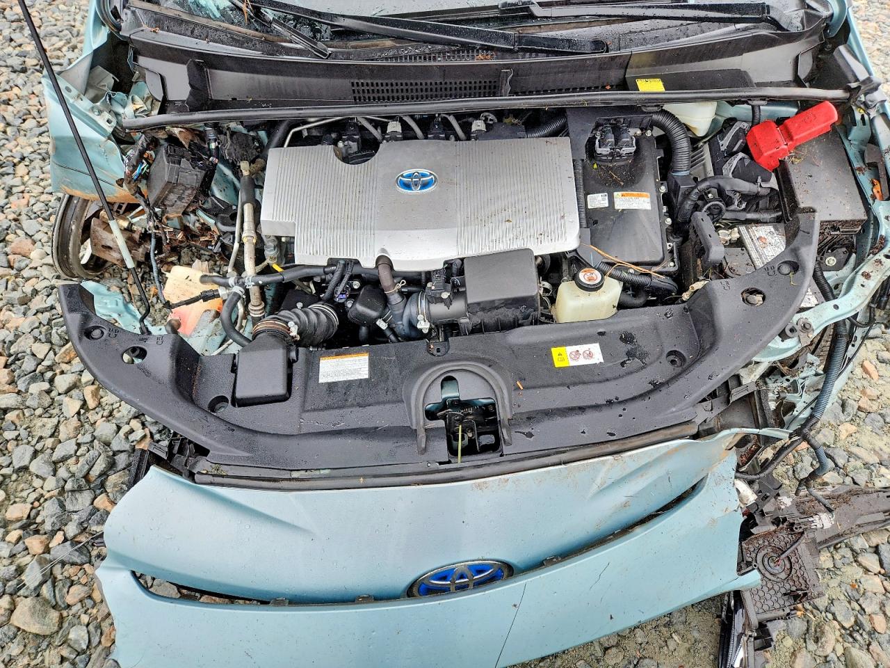 2017 TOYOTA PRIUS photo 11